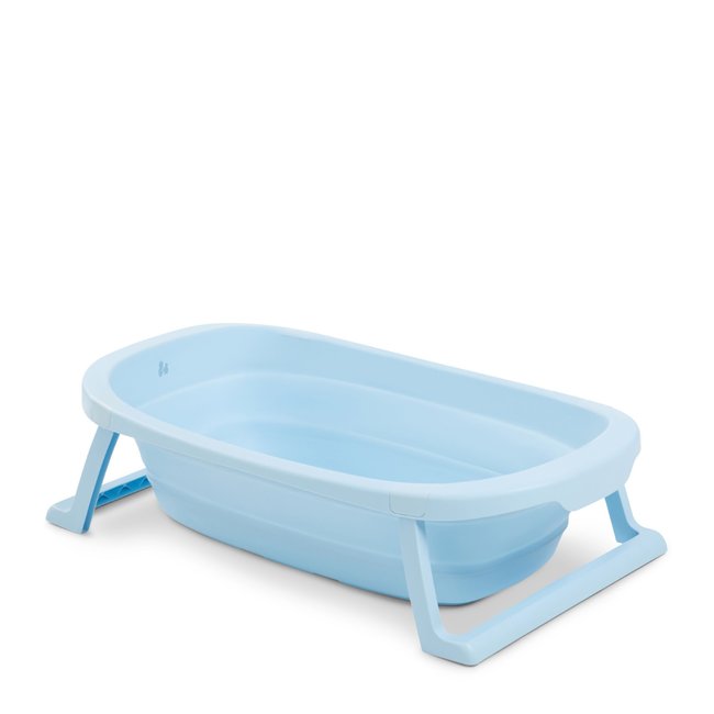 Baignoire pliable Wash N Fold M Light Blue - HAUCK