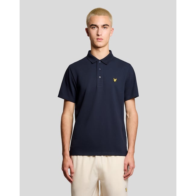 Polo Sports bleu foncé marine <span itemprop=