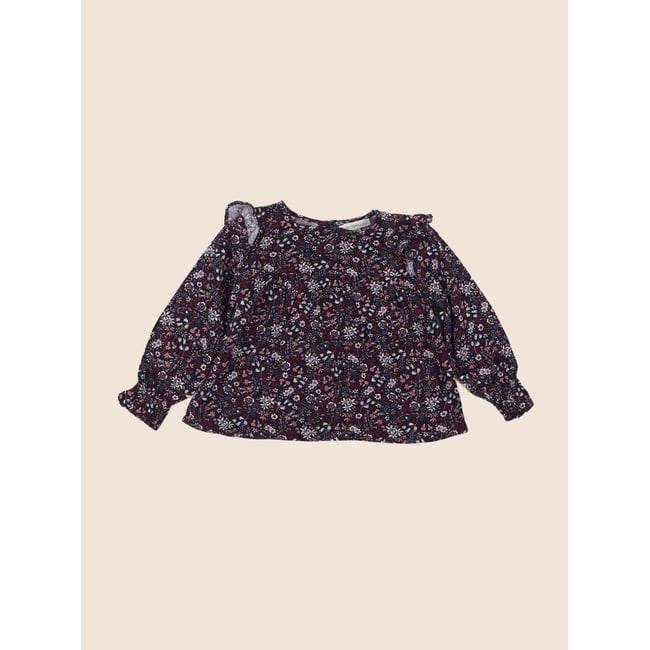 Blouse - Très bon état bleu <span itemprop=