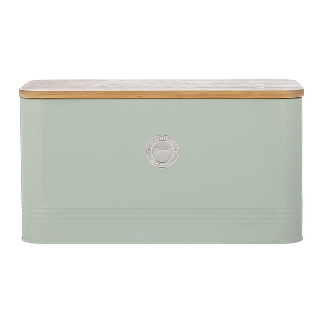 Living Squircle Bread Bin in Mint, mint, TYPHOON