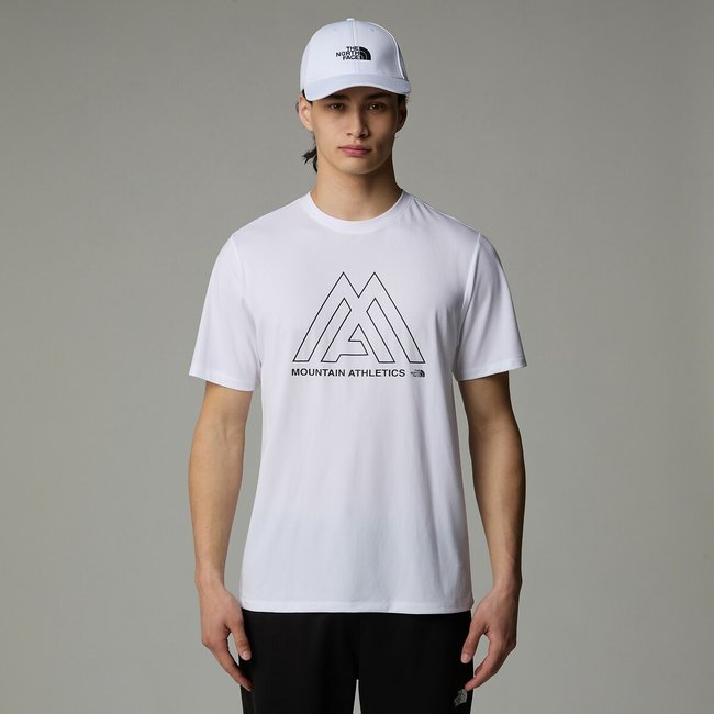 T-Shirt Mountain Athletics weiss <span itemprop=