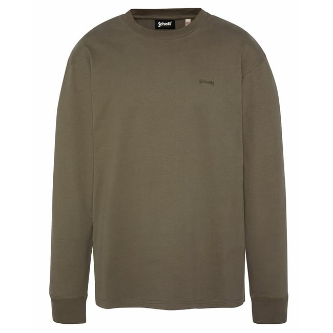 T-shirt manches longues - SCHOTT