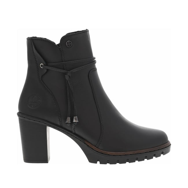 Bottines Talon Cuir Minato - RIEKER