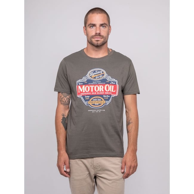 T-shirt Manches Courtes Imprimé Jarikart - RITCHIE