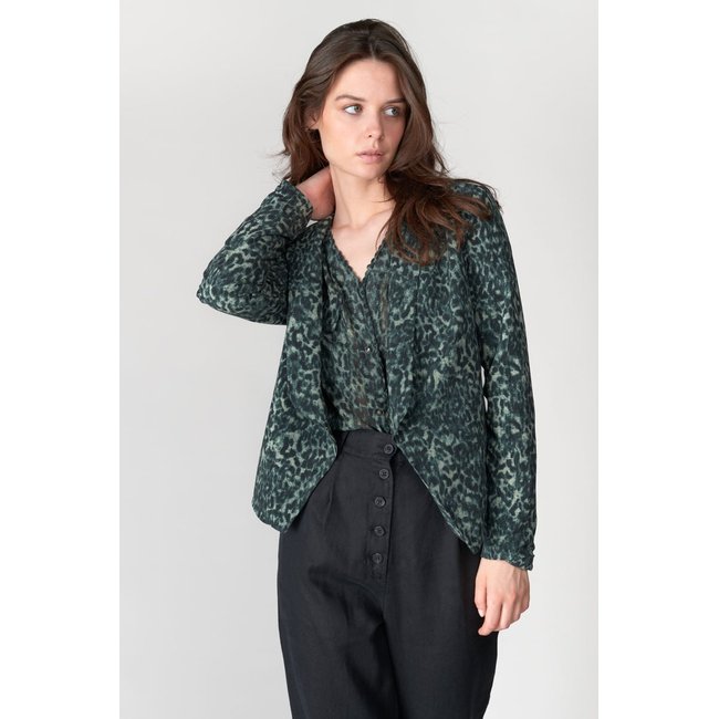Veste CAMOTE khaki <span itemprop=