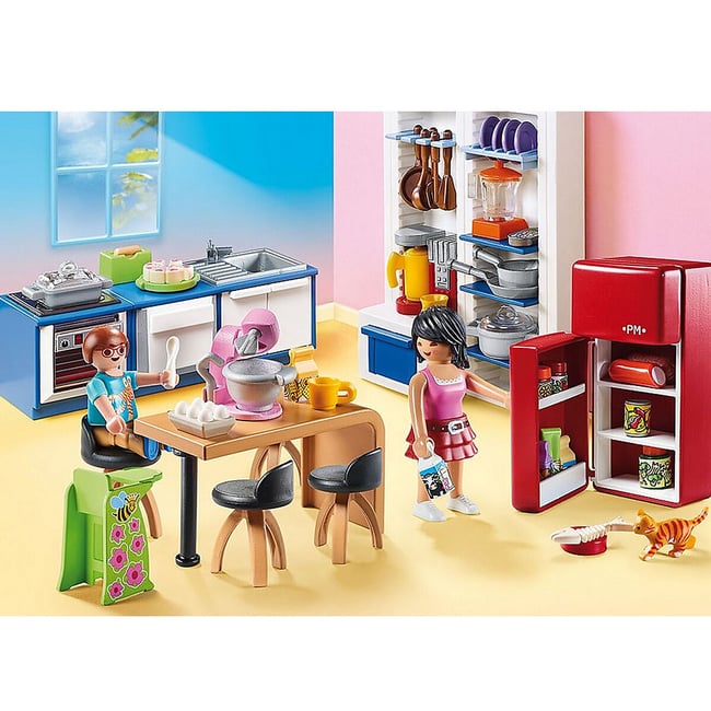 Set Playmobil 'Repas Entre Filles' D'occasion - Figurines Et Accessoires - Univers Playmobil - Parfait Pour Jeux D'imitation
