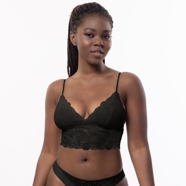 Bralette Milo, Spitze schwarz DORINA