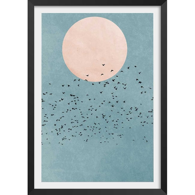 Affiche paysage Beauté du jour - HEXOA