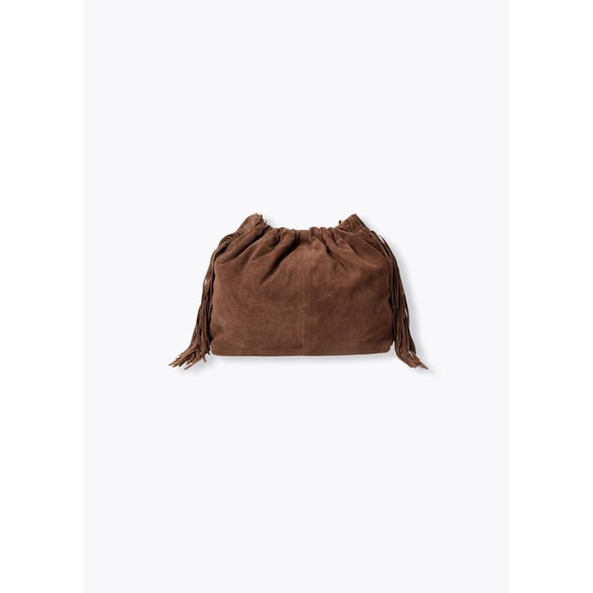 Sac à franges en cuir - PROMOD
