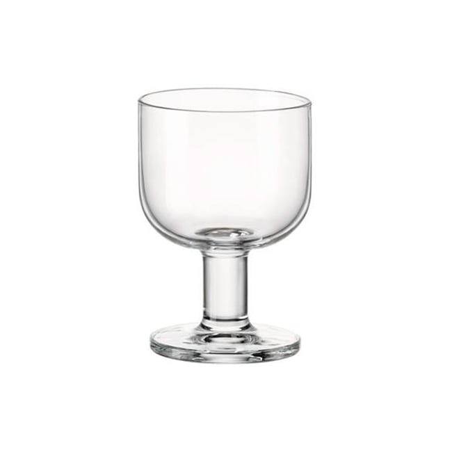 Lot de 6 verres à vin blanc, HOSTERIA Couleur transparent <span itemprop=