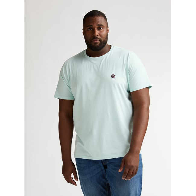 T-shirt à logo grande taille vórtice vert cool mint <span itemprop=