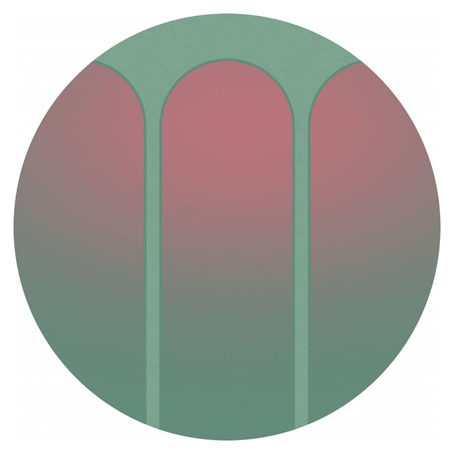 Papel de parede DOT, Three Doors, da Interelife multicolor <span itemprop=