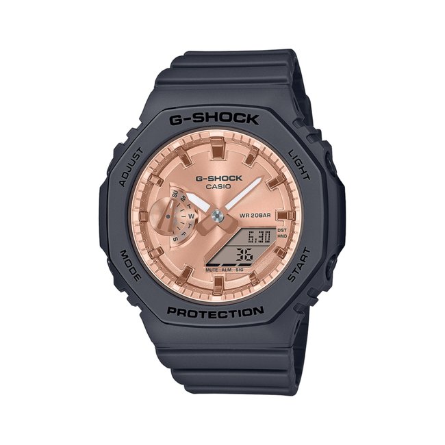 Montre Analogique|Digital CASIO G-SHOCK noir rose noir <span itemprop=