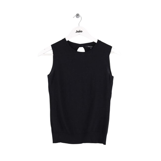 Top sans manche - Très Bon État noir <span itemprop=