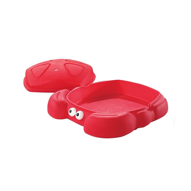 Bac à sable en forme de crabe rouge - STEP2