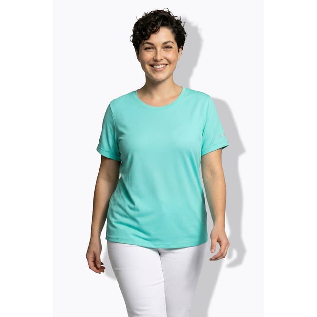 T-shirt technique UV 50+. Col rond - ULLA POPKEN