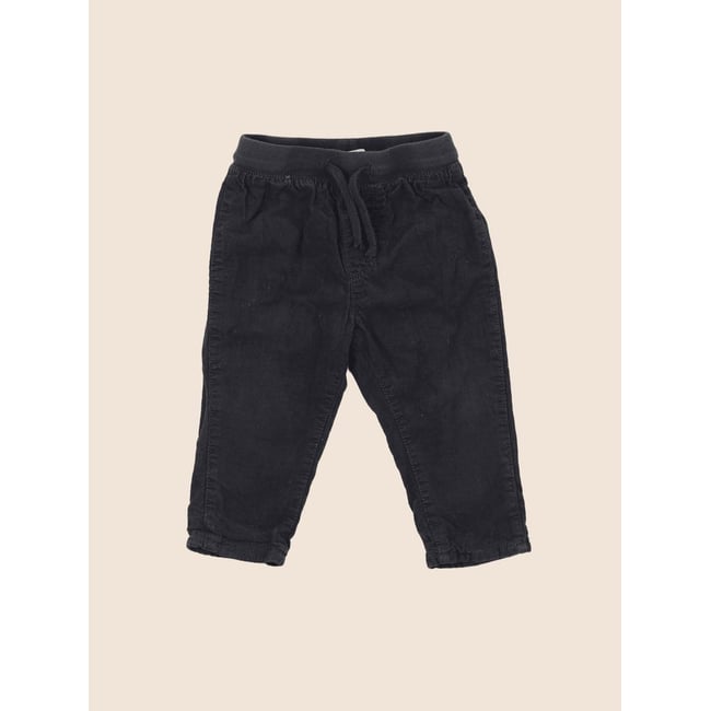 Pantalon - Très bon état gris <span itemprop=