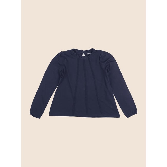 Tee-shirt - Etat satisfaisant bleu <span itemprop=