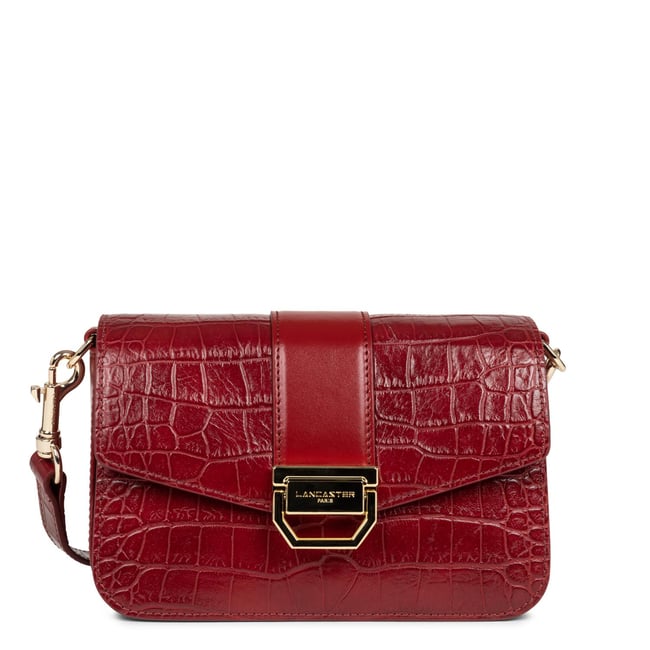 Sac à Main Lancaster Proche Du Neuf - Petit Modèle Porté épaule - Style Chic Et Pratique