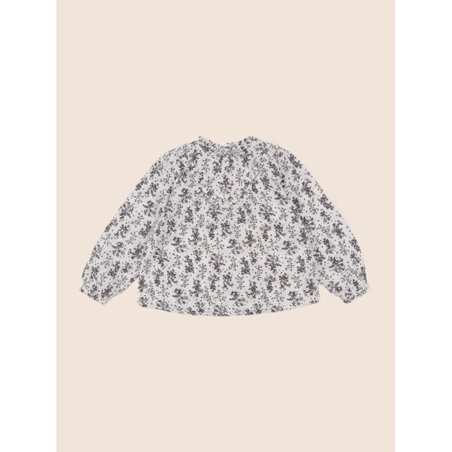 Blouse - Très bon état violet <span itemprop=