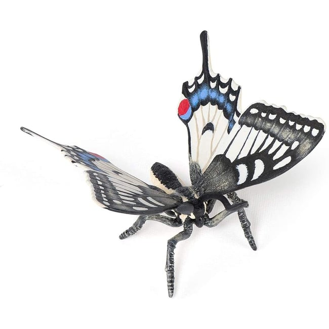 Figurine Papillon Machaon beige <span itemprop=