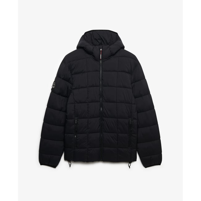 Doudoune Fuji Lite Matelassée à Capuche - SUPERDRY