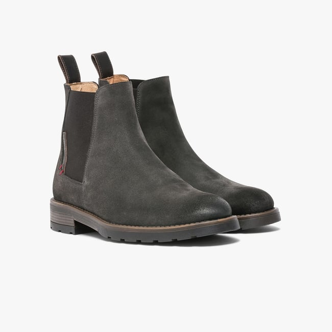Boots À Talon en cuir ONOFRE - BOCAGE