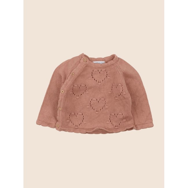 Pull - Très bon état rose <span itemprop=