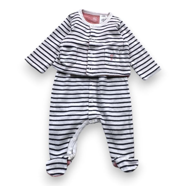 Ensemble bébé - Très bon état blanc <span itemprop=