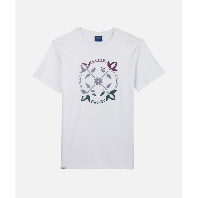 Tee-shirt manches courtes graphique TWIN - OXBOW