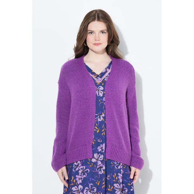 Cardigan ouvert, coupe courte et oversize - ULLA POPKEN