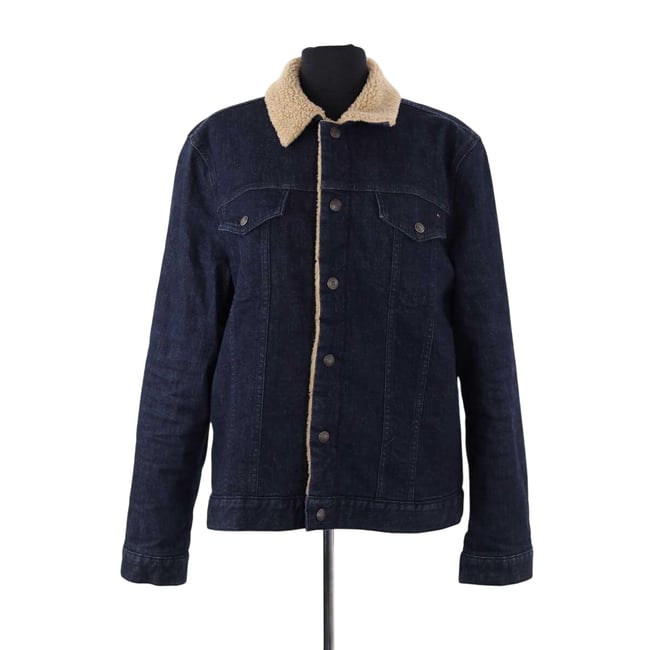 Veste - Très Bon État marine <span itemprop=
