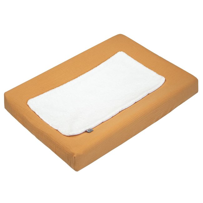 Housse de matelas à langer + éponge bambou JEANNE - SEVIRA KIDS