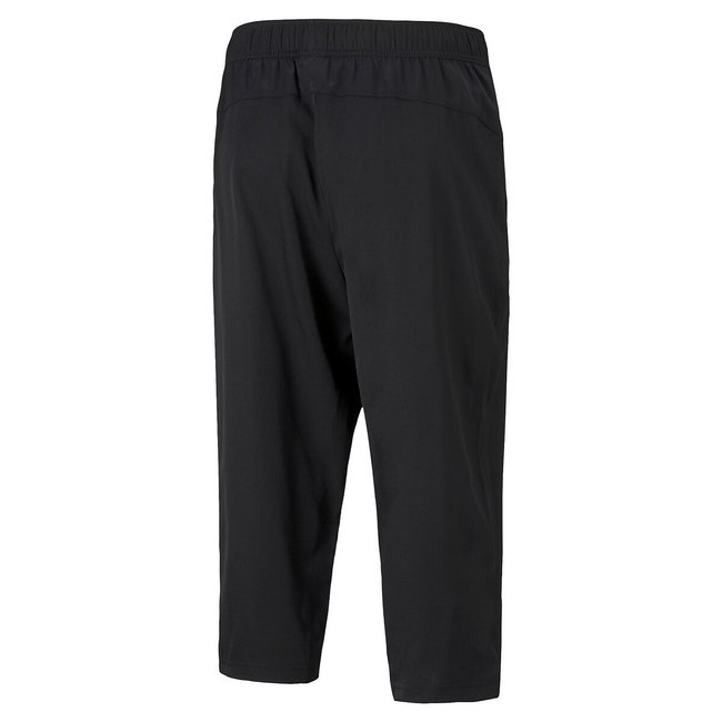 Pantaloni a pinocchietto sportivi essential nero Puma La Redoute