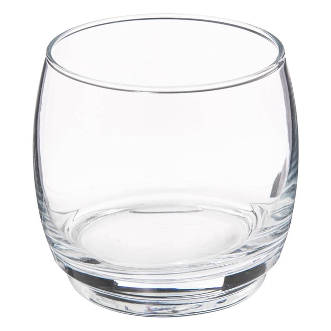Lot de 6 verres bas en verre 32 cl EMPIL'EAU Couleur transparent <span itemprop=