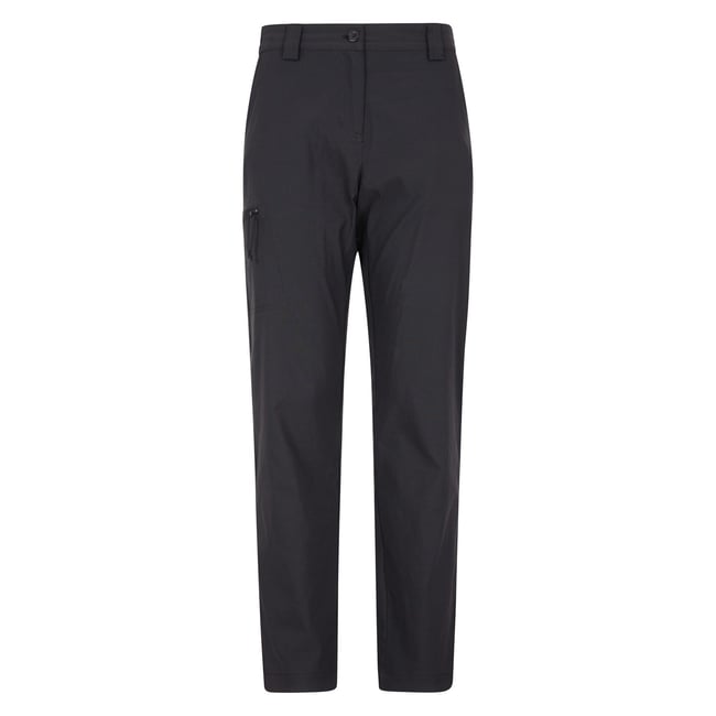 Pantalon de randonnée noir <span itemprop=