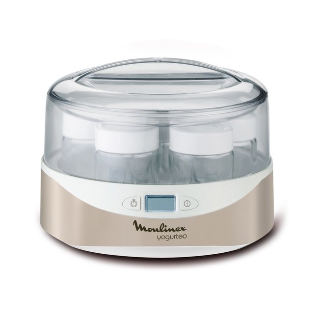 Yaourtière Yogurteo 7 pots YG231E32 silver <span itemprop=
