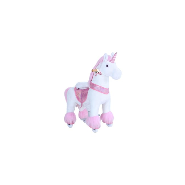Ponycycle Licorne rose à monter Age 4-8 ans - PONYCYCLE