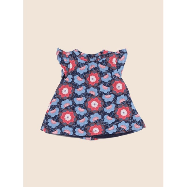 Robe - Très bon état multicolore <span itemprop=