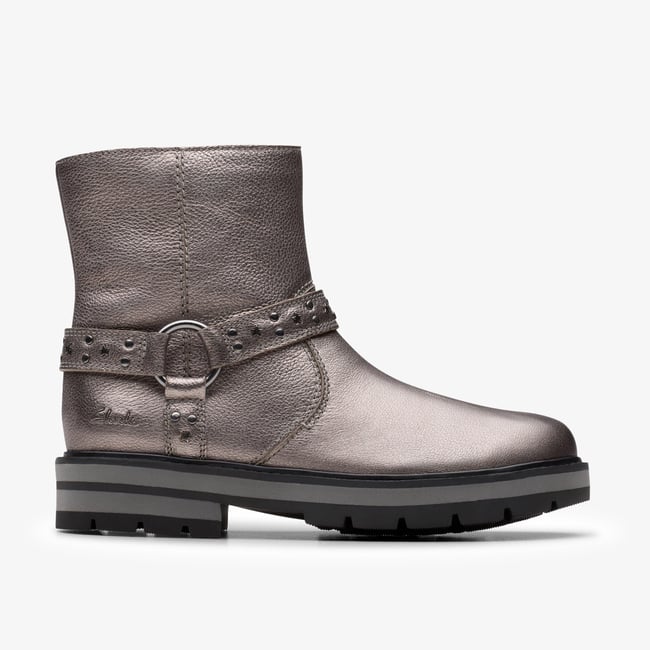 Boots Cuir PRAGUE SHINE K - CLARKS