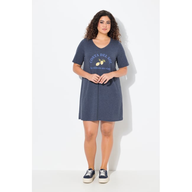 Robe en jersey - ULLA POPKEN