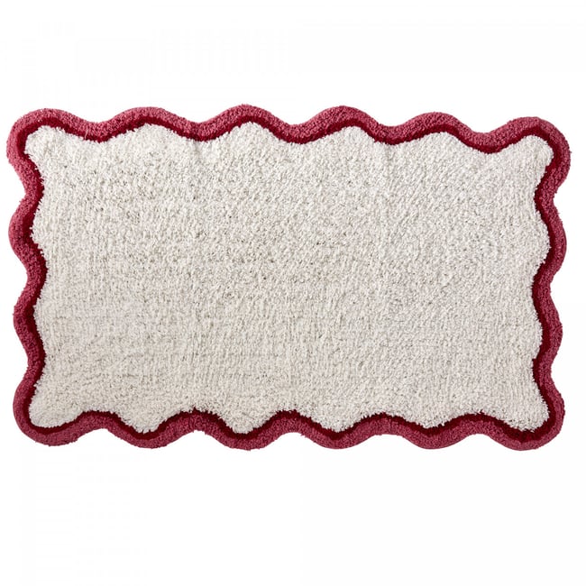 Tapis de bain festonné 100% coton tufté FESTON - GUY LEVASSEUR