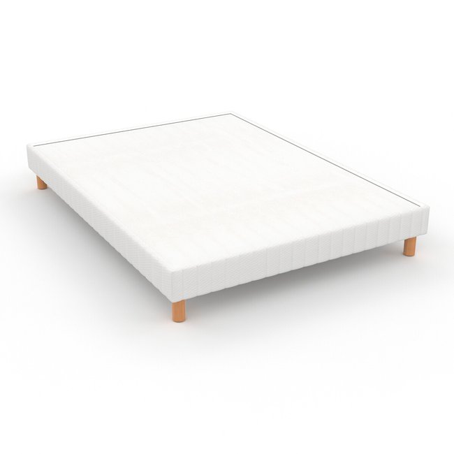 Sommier tapissier 12 lattes branco <span itemprop=