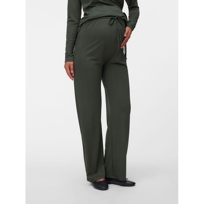 Pantalon À Jambe Large forest night <span itemprop=