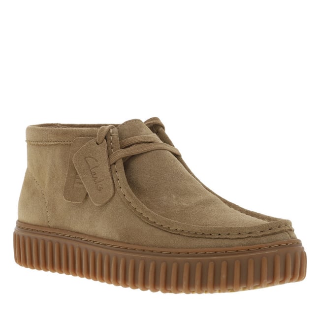 CLARKS Bottines  Jaune jaune <span itemprop=
