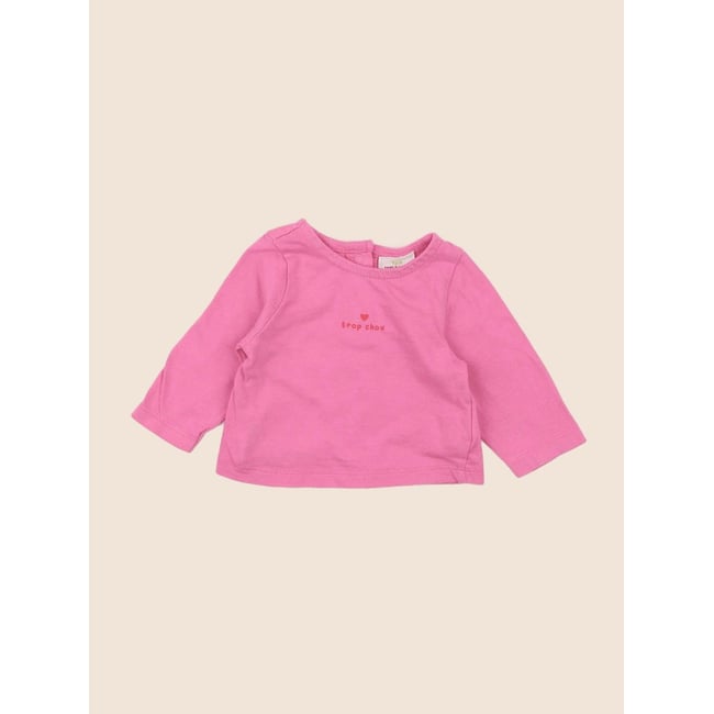 Tee-shirt - Très bon état rose <span itemprop=