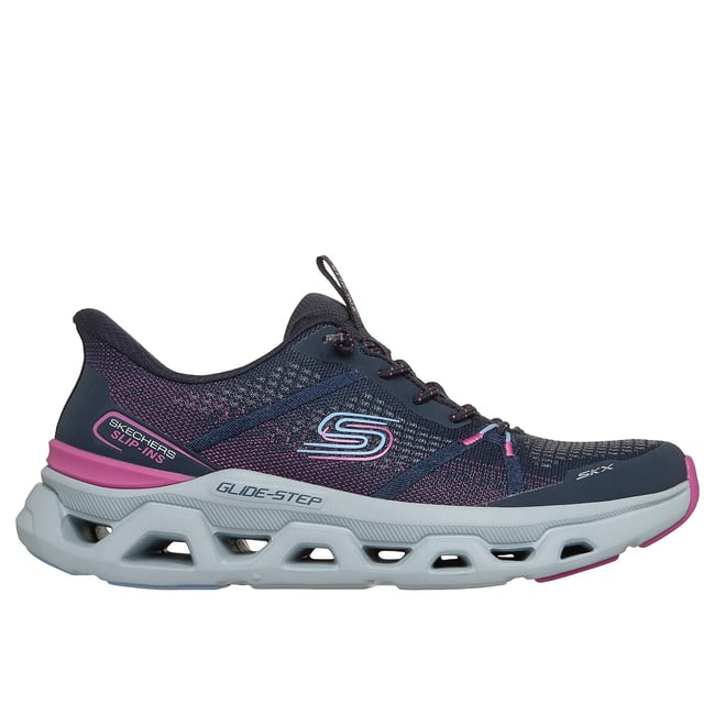 Glide-Step Altus-Fast Lane Slip-Ins Trainers, navy blue, SKECHERS