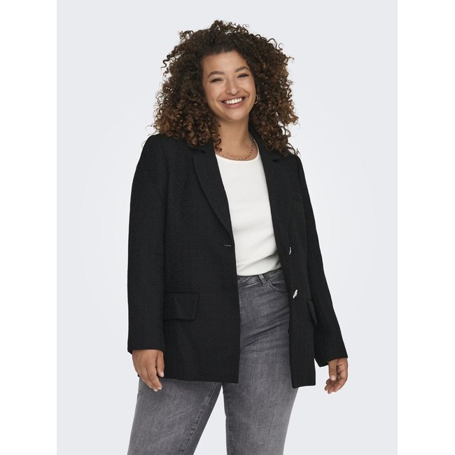 CARNUAN Blazers Blazer classique black <span itemprop=
