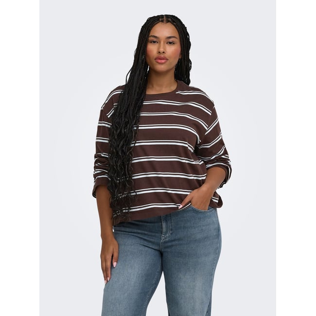 Top marron - coffee bean 1 <span itemprop=