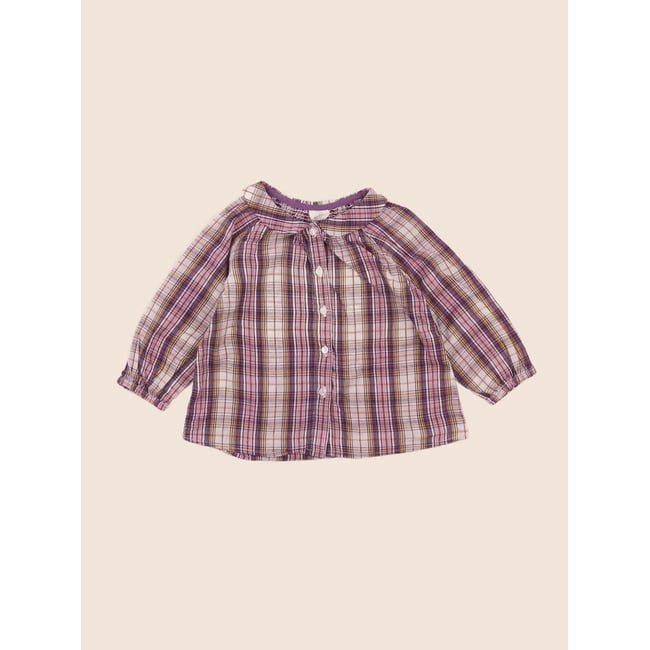 Blouse - Très bon état multicolore <span itemprop=